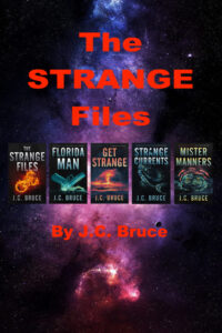 The Strange Files books