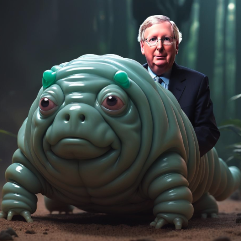 Mitch and the tardigrade