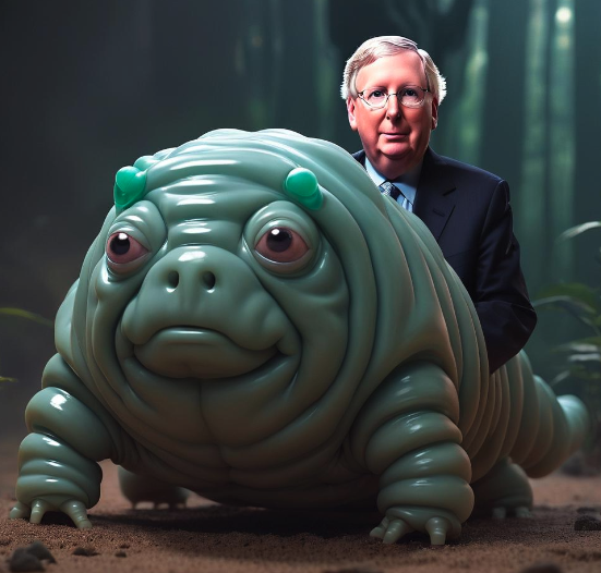 Mitch and the tardigrade